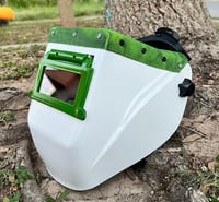 Image 2 of Green Leather White Hobart 
