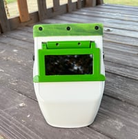 Image 3 of Green Leather White Hobart 