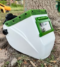 Image 1 of Green Leather White Hobart 