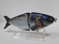 Image 3 of JC Glide Baits V- Notch     Purple Back Gizzard  V4