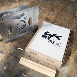 Image of WK - STENCIL