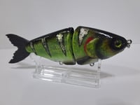 Image 3 of JC Glide Baits V- Notch  Chrome Perch V6