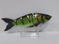 Image 4 of JC Glide Baits V- Notch  Chrome Perch V6