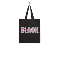 Image 2 of Black Love Tote