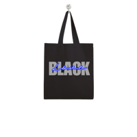 Image 3 of Black Love Tote