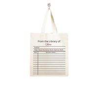 Image 1 of Library Card Tote