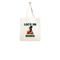 Image 1 of Loc'd On Books Tote