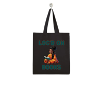 Image 2 of Loc'd On Books Tote