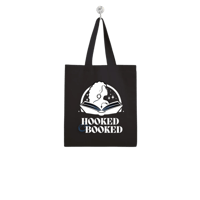 Image 1 of Hooked and Booked Tote