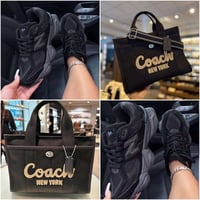 Coach Tote x NB 🐈‍⬛ 