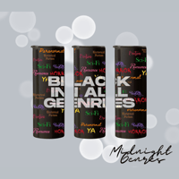 Image 2 of Genres-Tumbler