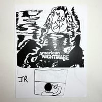 Image 1 of AMERICAN NIGHTMARE by Josh Rievel!