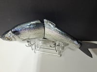 Image 2 of Zorba Baits- Shad Jr. (Chrome)