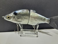 Image 3 of Zorba Baits- Shad Jr. (Chrome)