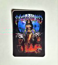 Image 1 of Paranoid Streetwear Brand Die Cut Matte Vinyl Sticker