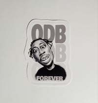 Image 1 of ODB Forever Ol Dirty Bastard Glossy Finish Vinyl Sticker