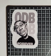 Image 2 of ODB Forever Ol Dirty Bastard Glossy Finish Vinyl Sticker