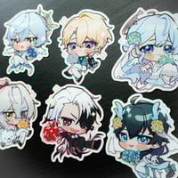 Image 2 of Honkai Star Rail Wedding Sticker Set A