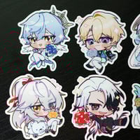 Image 3 of Honkai Star Rail Wedding Sticker Set A