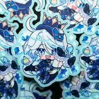 Image 1 of Genshin Impact Fontaine Furina Sticker