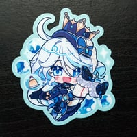 Image 2 of Genshin Impact Fontaine Furina Sticker