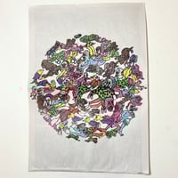 Image 1 of POTHOLE #6 (Screen Printed fold out comics paper!)