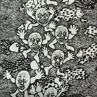 Image 6 of POTHOLE #6 (Screen Printed fold out comics paper!)