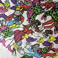 Image 4 of POTHOLE #6 (Screen Printed fold out comics paper!)