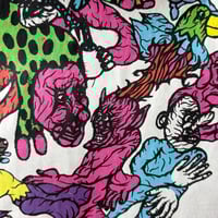 Image 2 of POTHOLE #6 (Screen Printed fold out comics paper!)