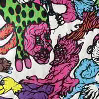 Image 7 of POTHOLE #6 (Screen Printed fold out comics paper!)