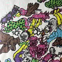 Image 9 of POTHOLE #6 (Screen Printed fold out comics paper!)
