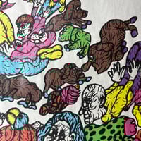 Image 13 of POTHOLE #6 (Screen Printed fold out comics paper!)