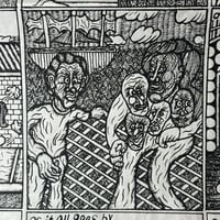 Image 14 of POTHOLE #6 (Screen Printed fold out comics paper!)