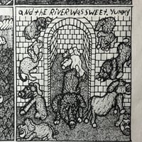 Image 11 of POTHOLE #6 (Screen Printed fold out comics paper!)