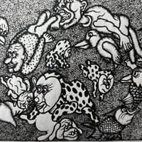 Image 17 of POTHOLE #6 (Screen Printed fold out comics paper!)