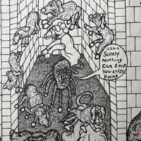 Image 8 of POTHOLE #6 (Screen Printed fold out comics paper!)