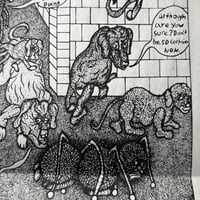 Image 19 of POTHOLE #6 (Screen Printed fold out comics paper!)