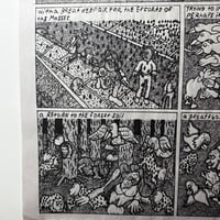 Image 10 of POTHOLE #6 (Screen Printed fold out comics paper!)