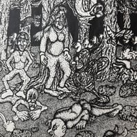 Image 3 of POTHOLE #6 (Screen Printed fold out comics paper!)
