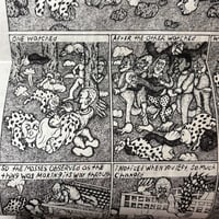 Image 5 of POTHOLE #6 (Screen Printed fold out comics paper!)