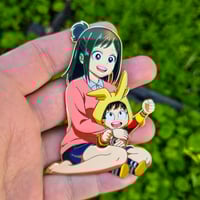 Image 1 of All for Mom Pin