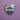 Normal About Ghost Heart Shaped Button (Primo, Scondo, Terzo, Copia, Perpetua, Sister, Nihil)