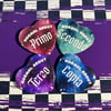 Normal About Ghost Heart Shaped Button (Primo, Scondo, Terzo, Copia, Perpetua, Sister, Nihil)