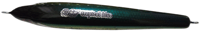Image 2 of 80g Yosh Green Back, Yellow Goldish Sides Silver Wing Floating Stick Bait 