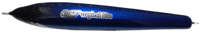 Image 2 of 80g Yosh Blue Back, Magenta Bottom Silver Wing Floating Stick Bait 