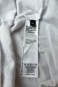 Image 2 of CAVALLI CLASS TIGER LOGO PRINT