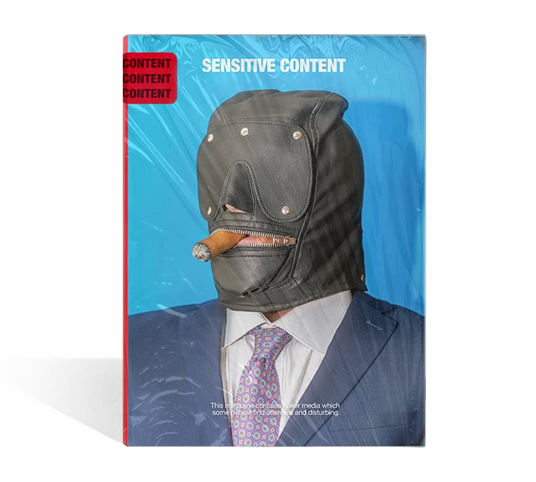 SENSITIVE CONTENT MAGAZINE VOL. 5