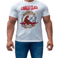 Image 1 of CAVALLI CLASS TIGER LOGO PRINT