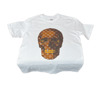 Image 2 of LV Bronze Skull Monogram 