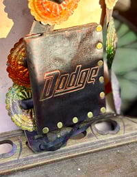 Image 4 of Original Tom Fugle Dodge Leather Billfold